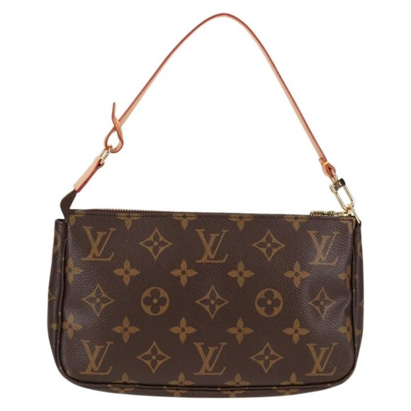 LOUIS VUITTON Monogram Pochette Accessoires Pouch - Picture 14 of 16